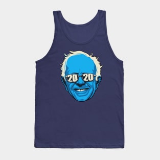 Bernie Sander Hindsight 2020 Election Tank Top